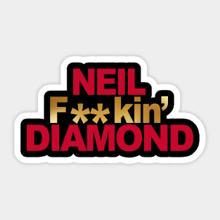 NEIL. Sticker